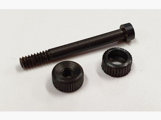 FN Griffschalen Verschraubung Set Pistole Browning FN M25 Mod.1910/22 7,65mm browning, neuwertig