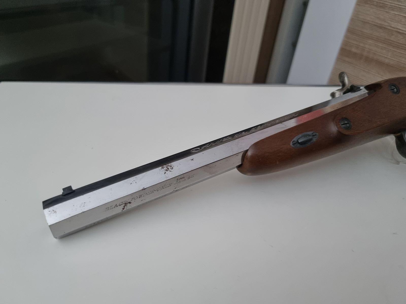 Front-loading pistol Armi Sport, model: Le Page LePage, caliber .45