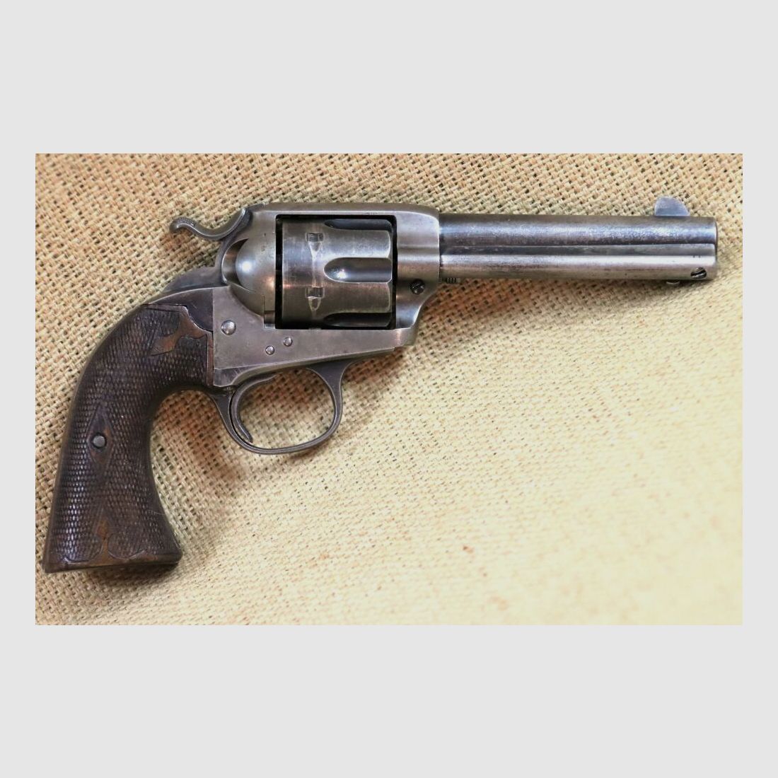 Colt Mod. 1873 Bisley, 4 3/4 Zoll Lauf , Kal. .38 Colt, Baujahr 1905
