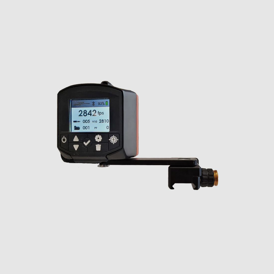LABRADAR Picatinny Rail-Mount for LabRadar LX