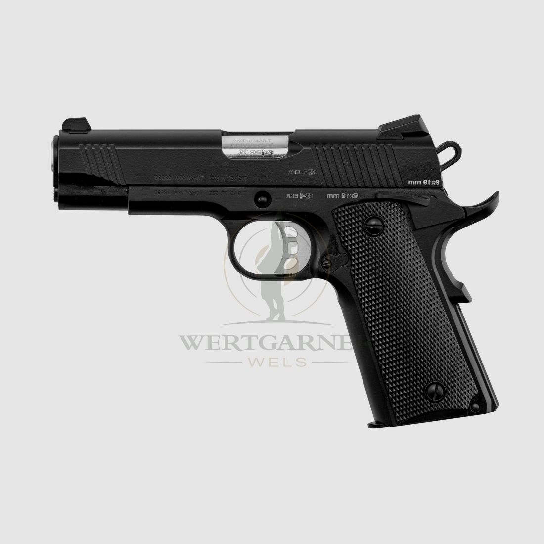 Tisas 2011 Duty 9 DS 9x19 black