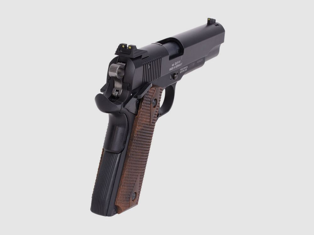 GSG German Sport Guns 1911 STANDARD Braune Griffschalen