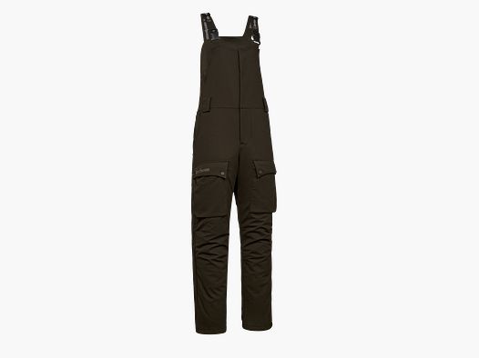 Muflon Pro Winter Latzhose - Art Green – Kleidergröße Herren: 27