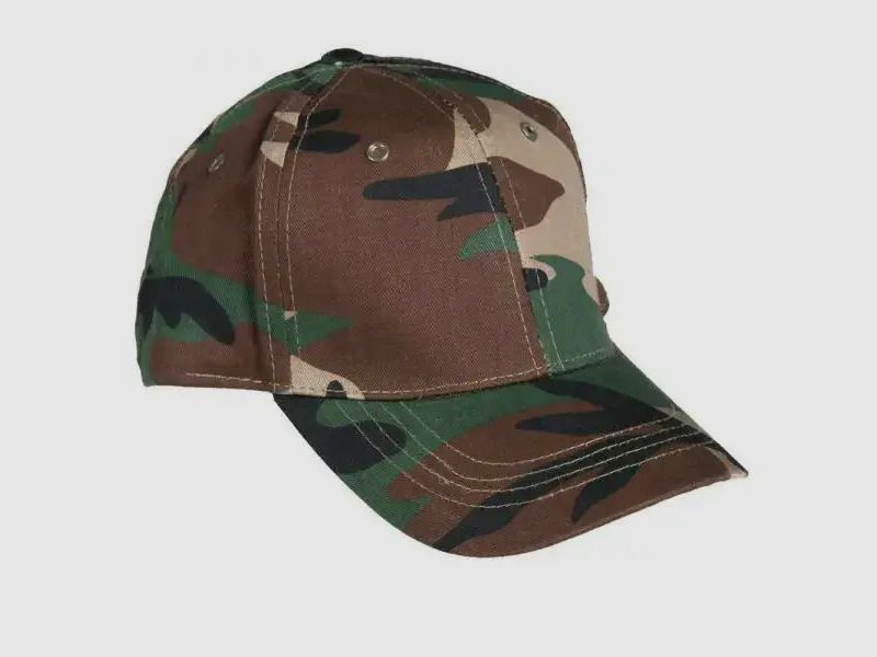 Mil-Tec Mil-Tec Cappello da Baseball Bambini - Woodland