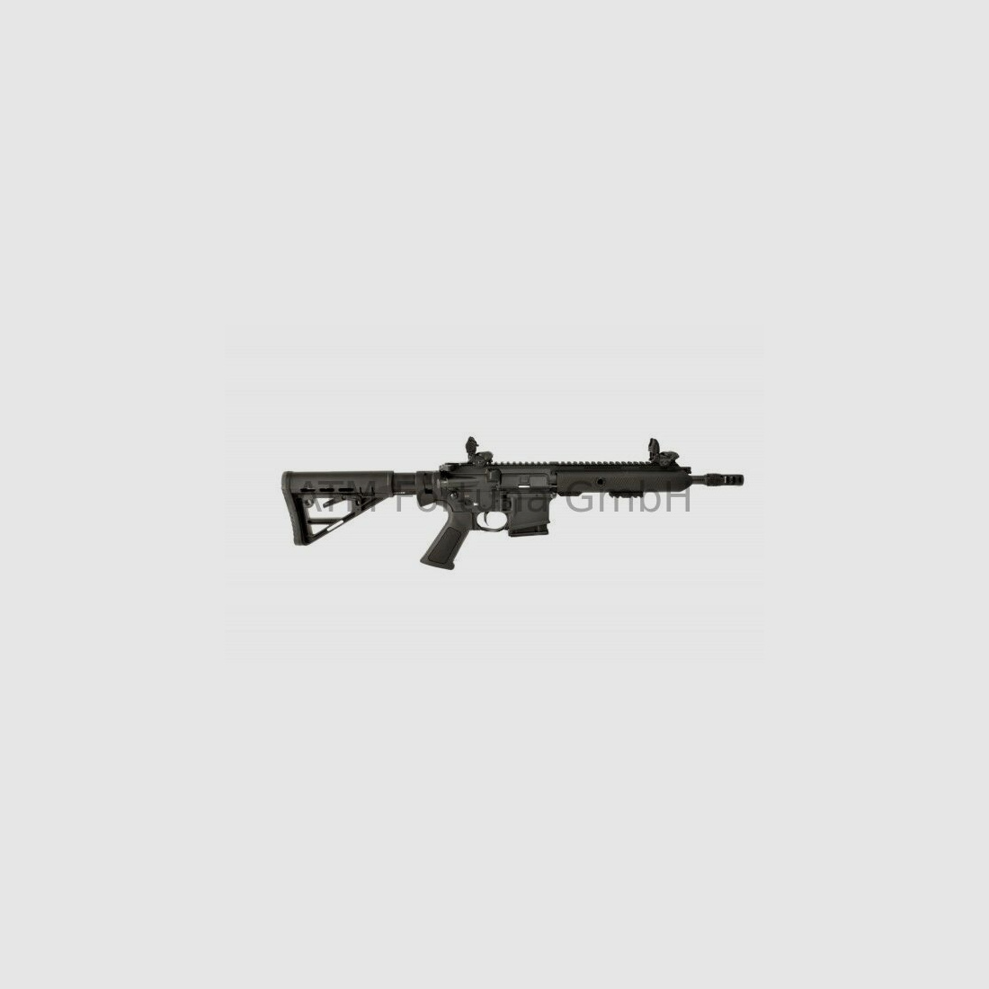 Schmeisser 2023 Schmeisser AR 15 S4F Sport barrel length 10.5" inches, caliber .223 Rem, + Falke S Reddot!