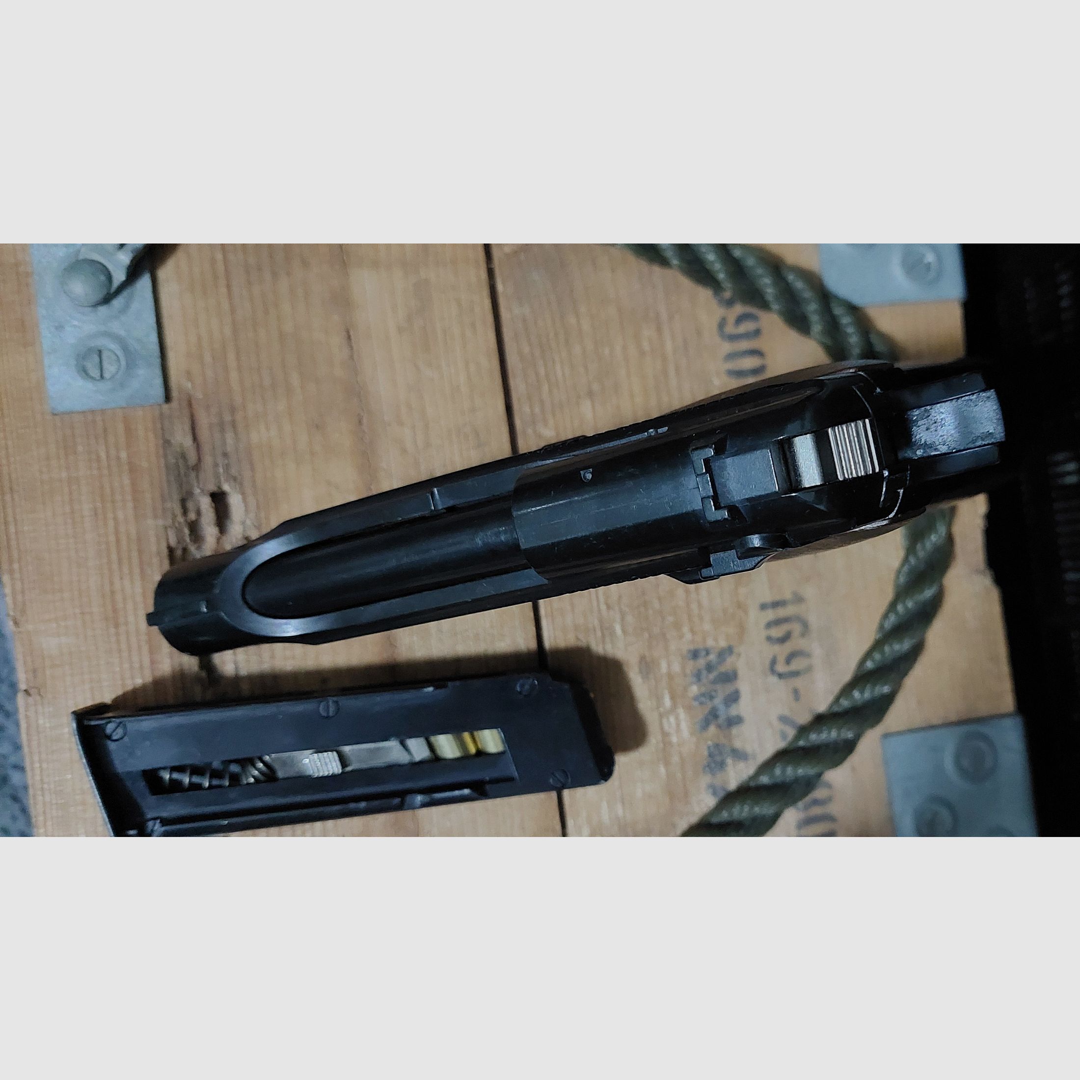 WEIHRAUCH HW 94 (PTB 467) 9 mm Knall