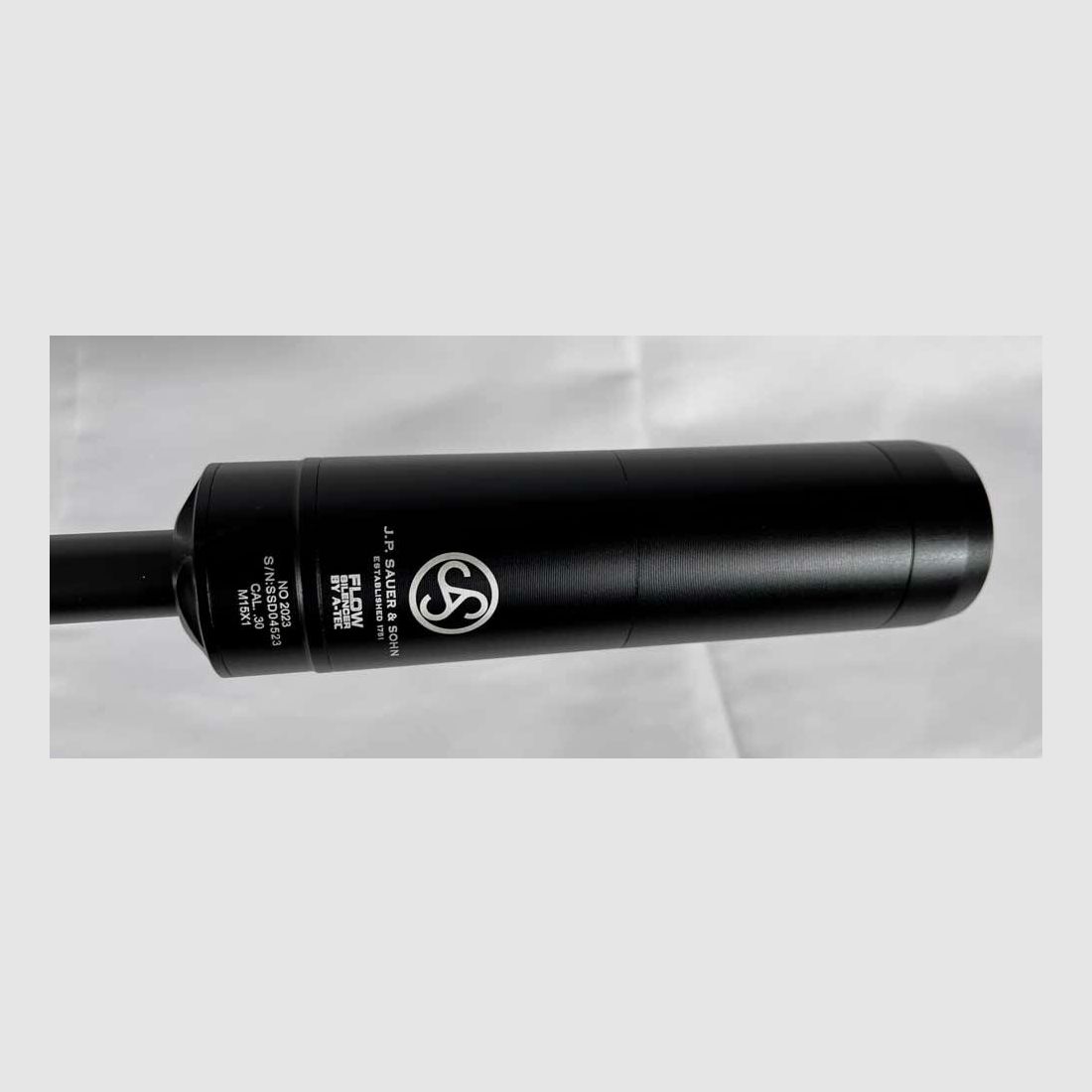 J.P. Sauer & Sohn SAUER S303 SYNCHRO XT Gen II + Optima Flow + MINOX 1-4x26