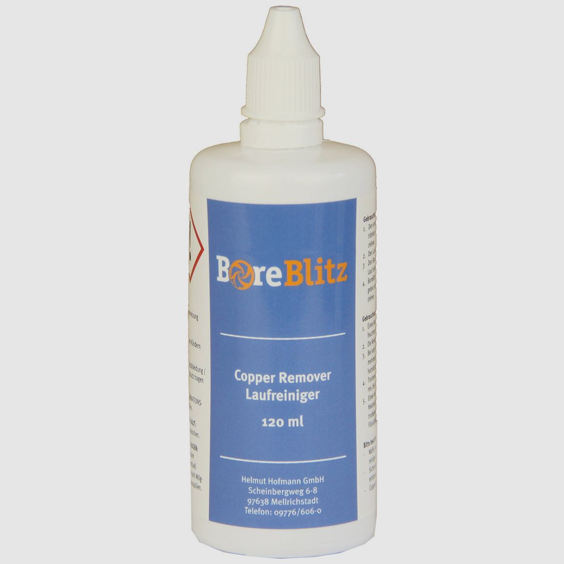 BoreBlitz Copper Remover 120ml.
