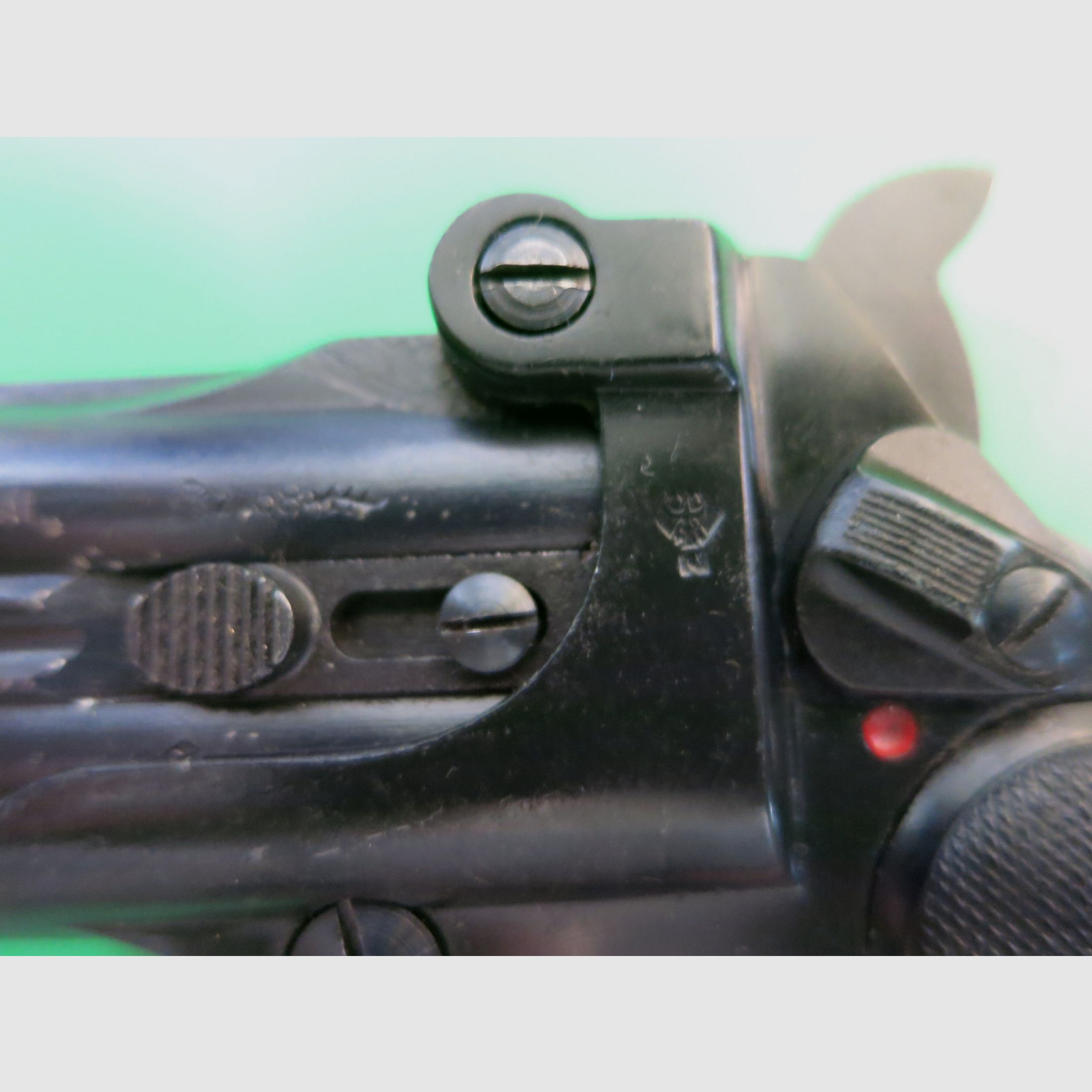 RÖHM RG17 Derringer, .38 Special, disparo de remate + caza de trampas #82