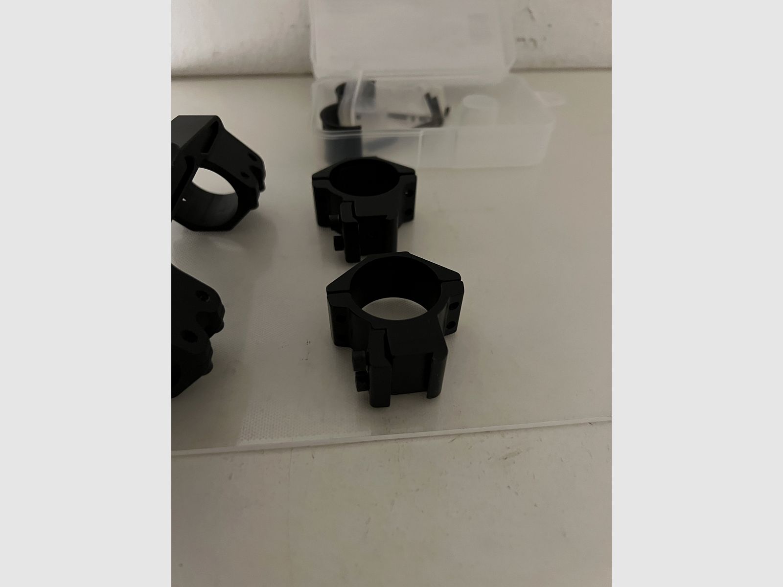 Staffelsee - 1-8x24 LD V2 Zieloptik/Zielfernrohr mit Leuchtfaser-Absehen 4 - mit vollvergütetem LD-Glas für Drückjagd/Bewegungsjagd - robust, stickstoffgefüllt & schussfest