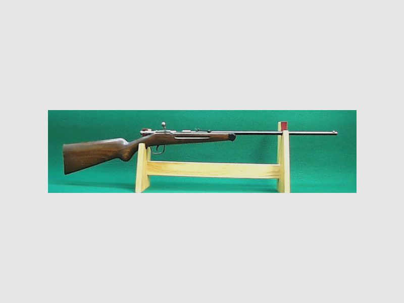 F.W. Heym KK rifle de un solo tiro