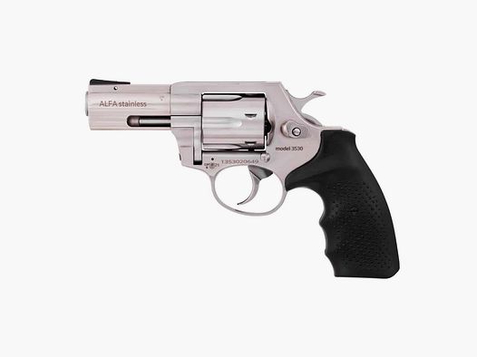Revólver de acero inoxidable ALFA ProJ 3530 3″ | .357 Mag.