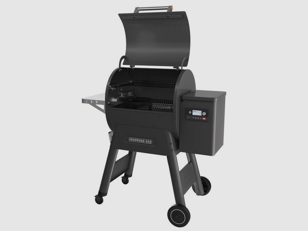 Ironwood 650 WiFi Pelletgrill