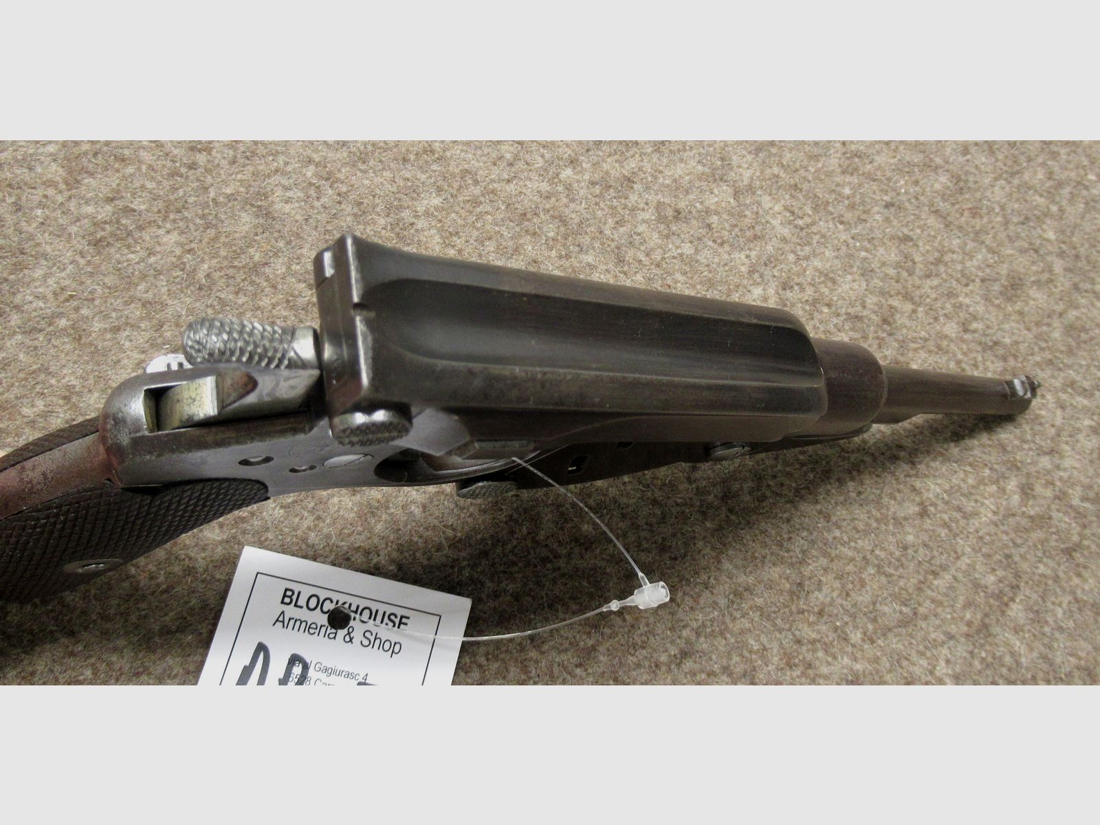 AB-51 pistola BERGMANN mod. 1896 No. 3 cal. 6.5mm Bergmann, imagen 12 de 14