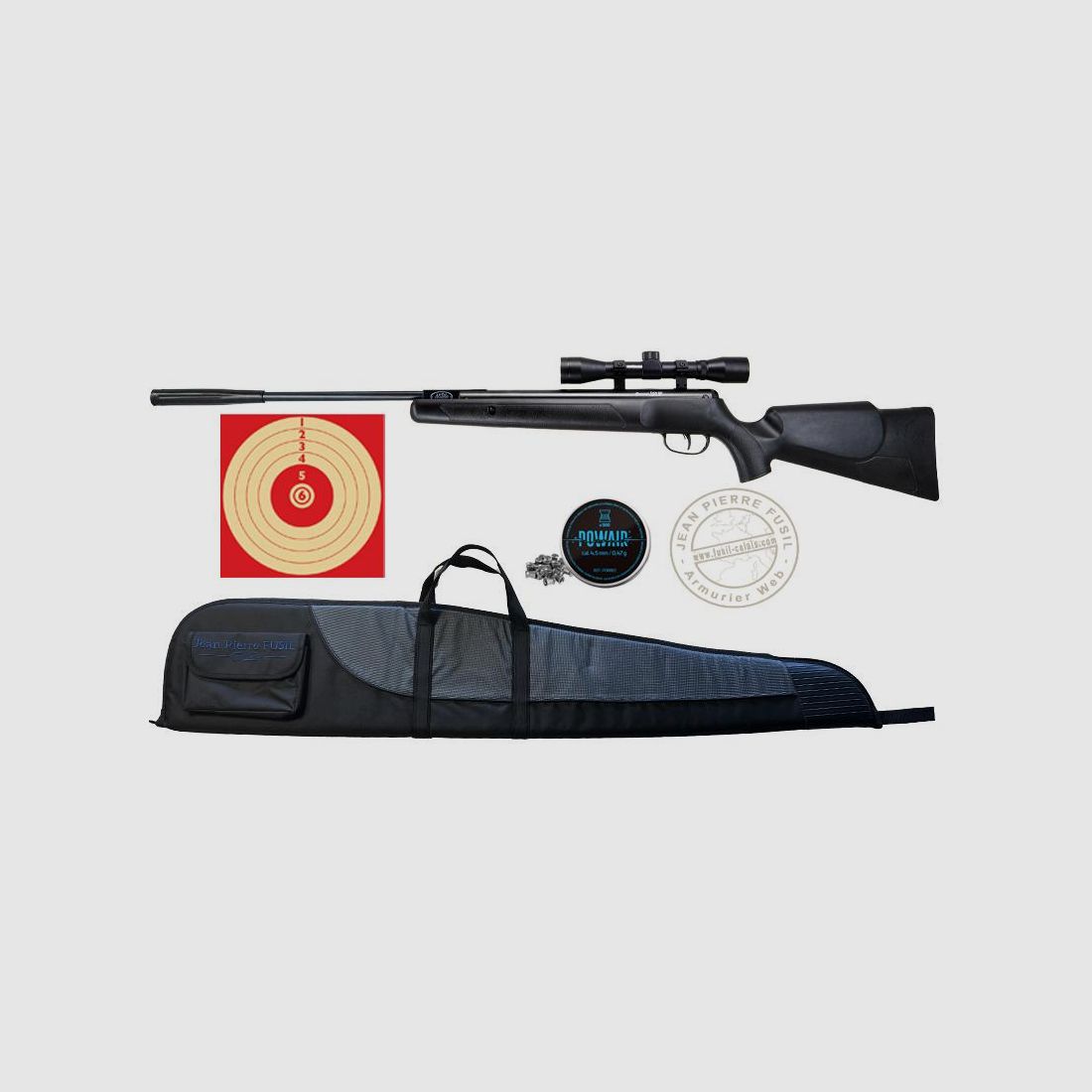 Pack Druckluftgewehr CROSMAN FURY NP 4,5 mm (19,9 Joule) - AKTION, Bild 1 von 9