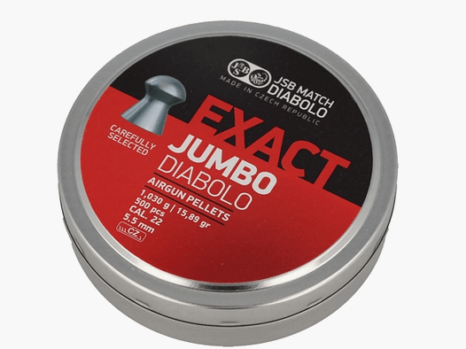 Śrut diabolo JSB Exact Jumbo 5,50 mm 500 szt.