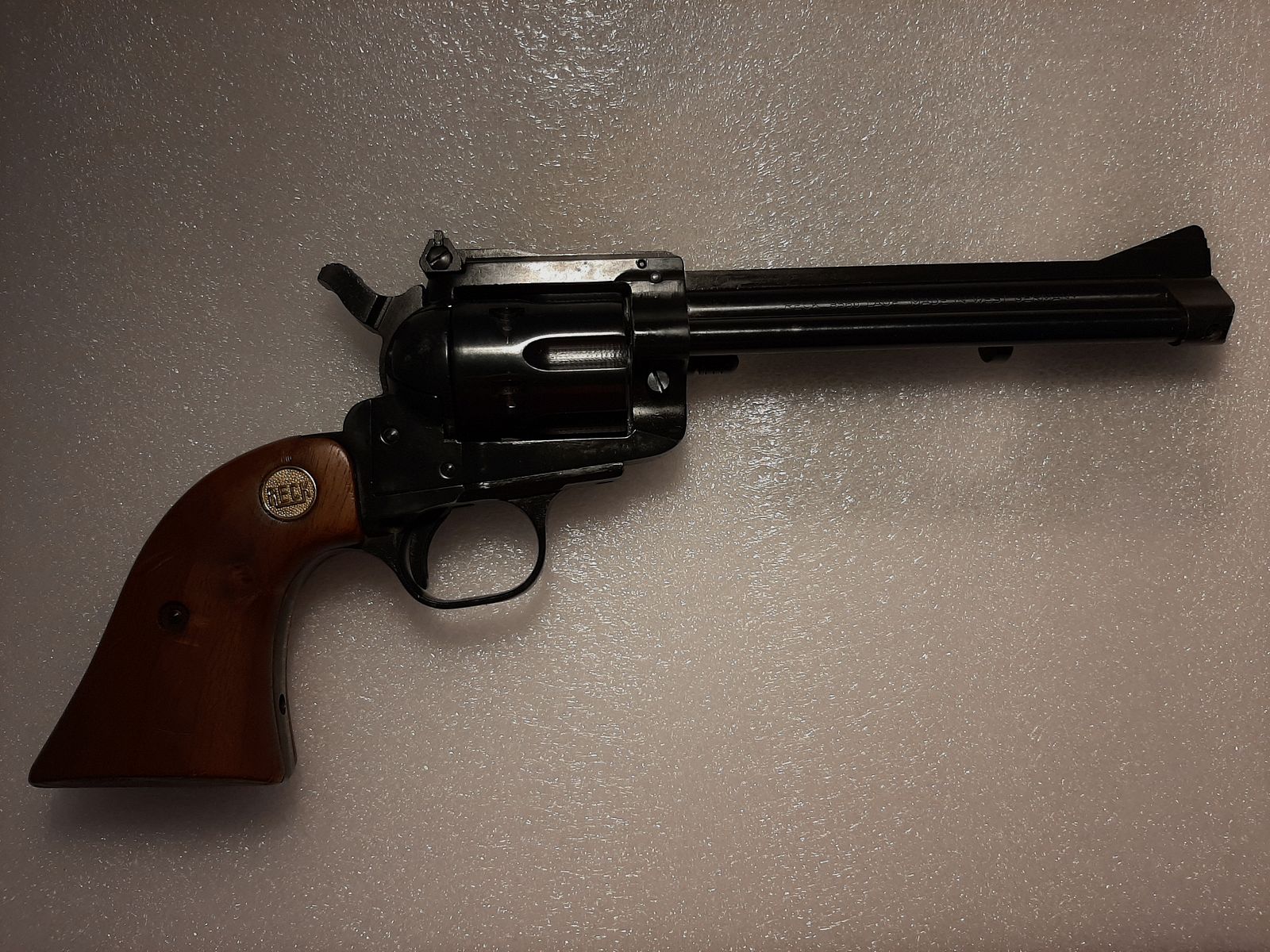 Kat. B Revolver Reck Sportwaffenfabrik modello R14 con PTB in 4mm Rand lang, 4mmRl, senza necessità di permesso