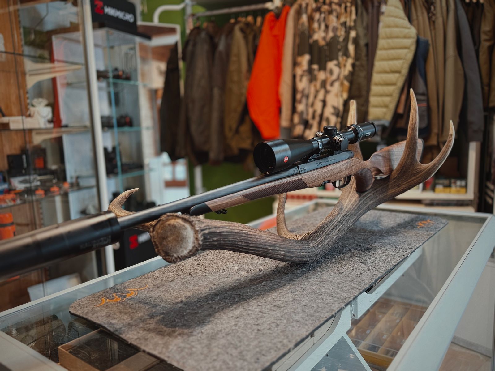 Steyr CL II Semiweight – Kal. .308 Win – Leica Amplus 2,5-15x56, zdjęcie 5 z 8
