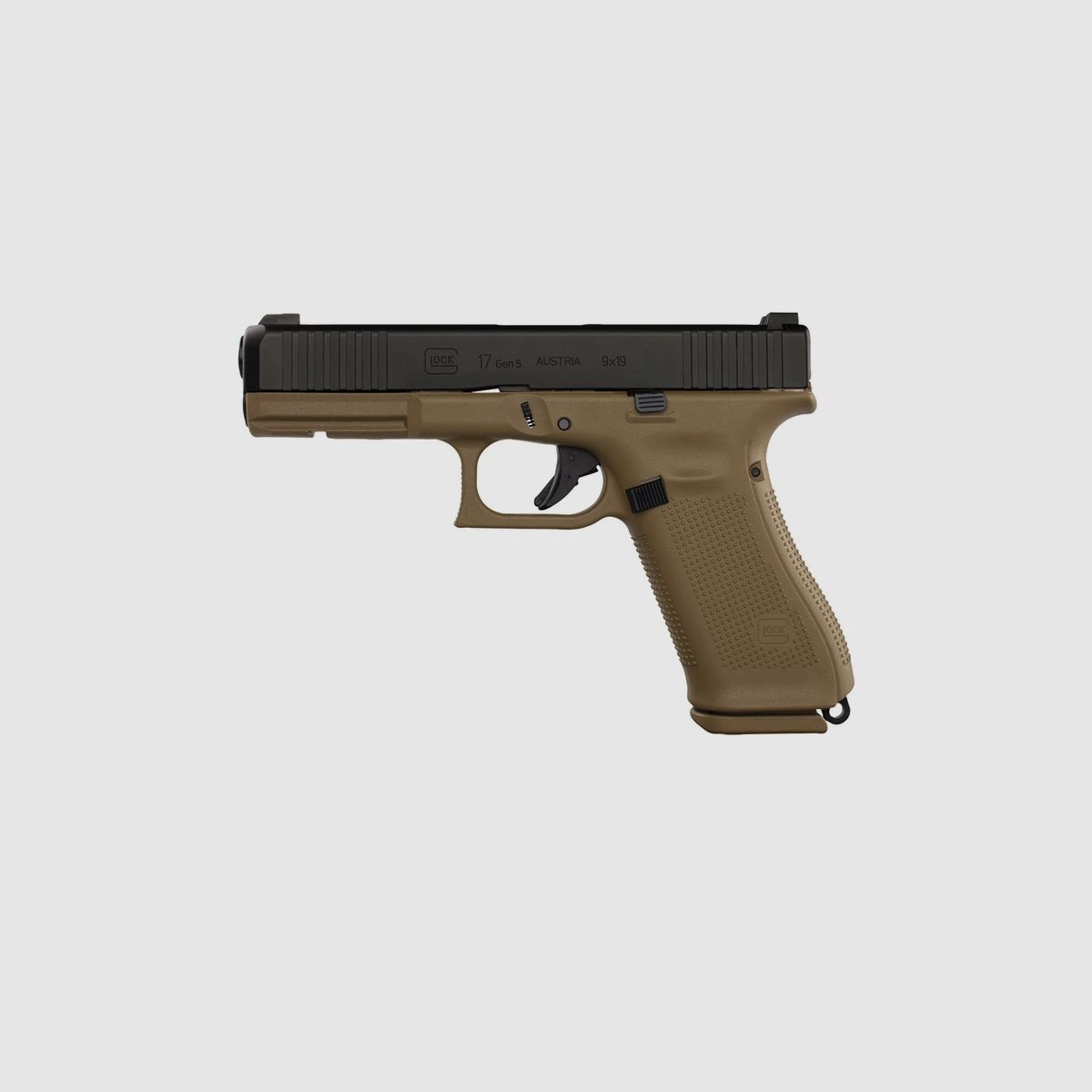 GLOCK Pistool 17 Gen5 FS / FXD "FR Coyote" 9mm Luger