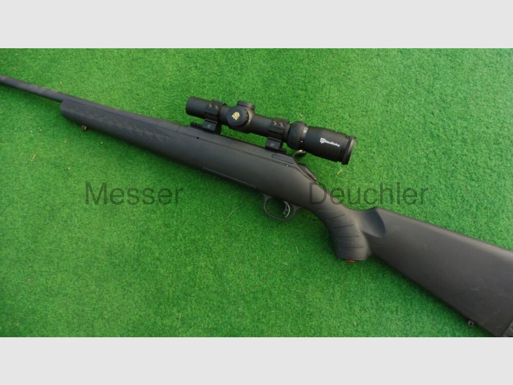 Ruger Amerikan Rifle mit Drückjagdzielfernrohr fertig montiert