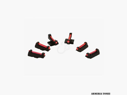 TONI SYSTEM – SIGHT CZ-SP01 F.O. RED 2.0MM -MCZ2R