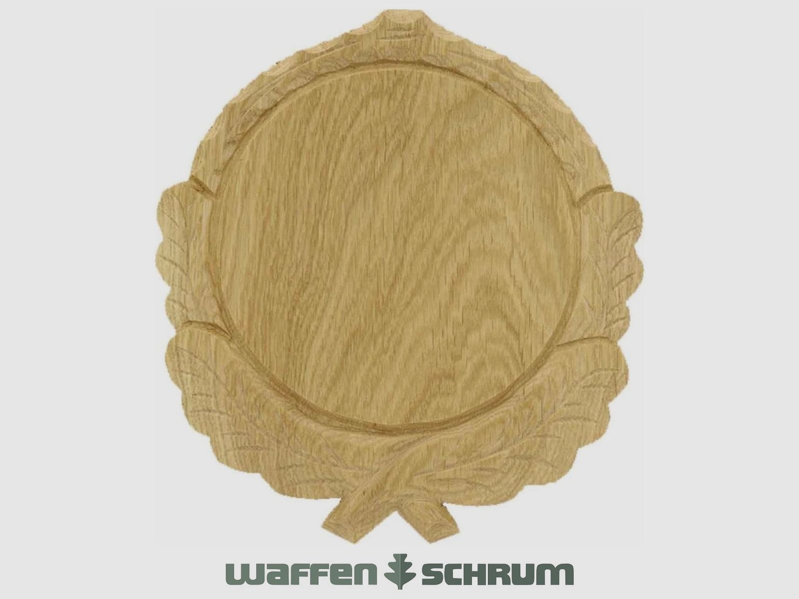 Eurohunt Planche à Sanglier Feuille de Chêne 17,5cm Clair