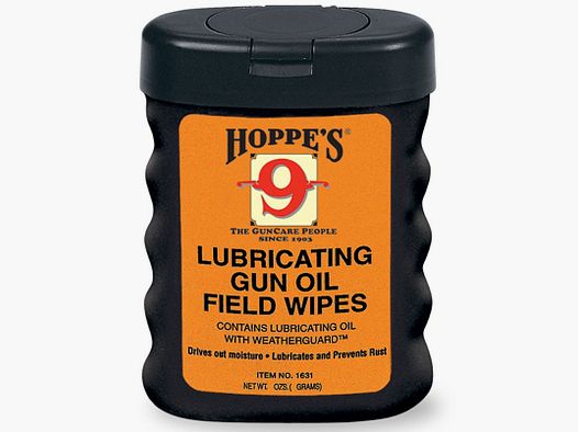 Toallitas lubricantes HOPPE’S con aceite