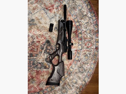 Incense HW 110 TK Carbine – Laminated wood stock 4.5 mm