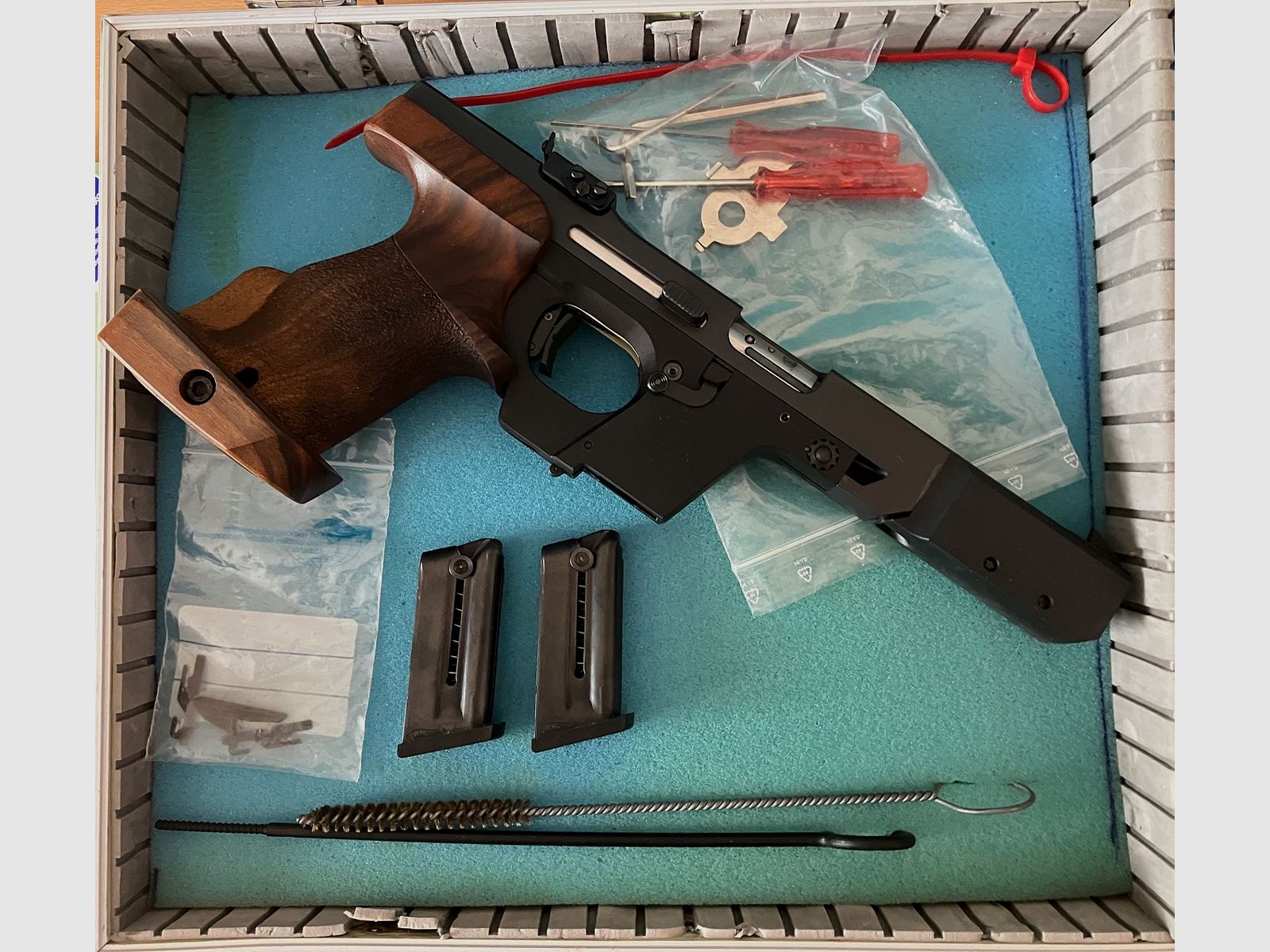 TOP** WALTHER GSP .22