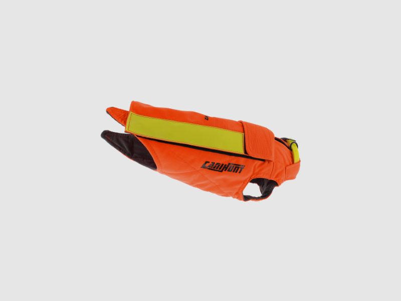 Canihunt Hundeschutzweste Protect Dog ARMOR V2 50cm Signalorange