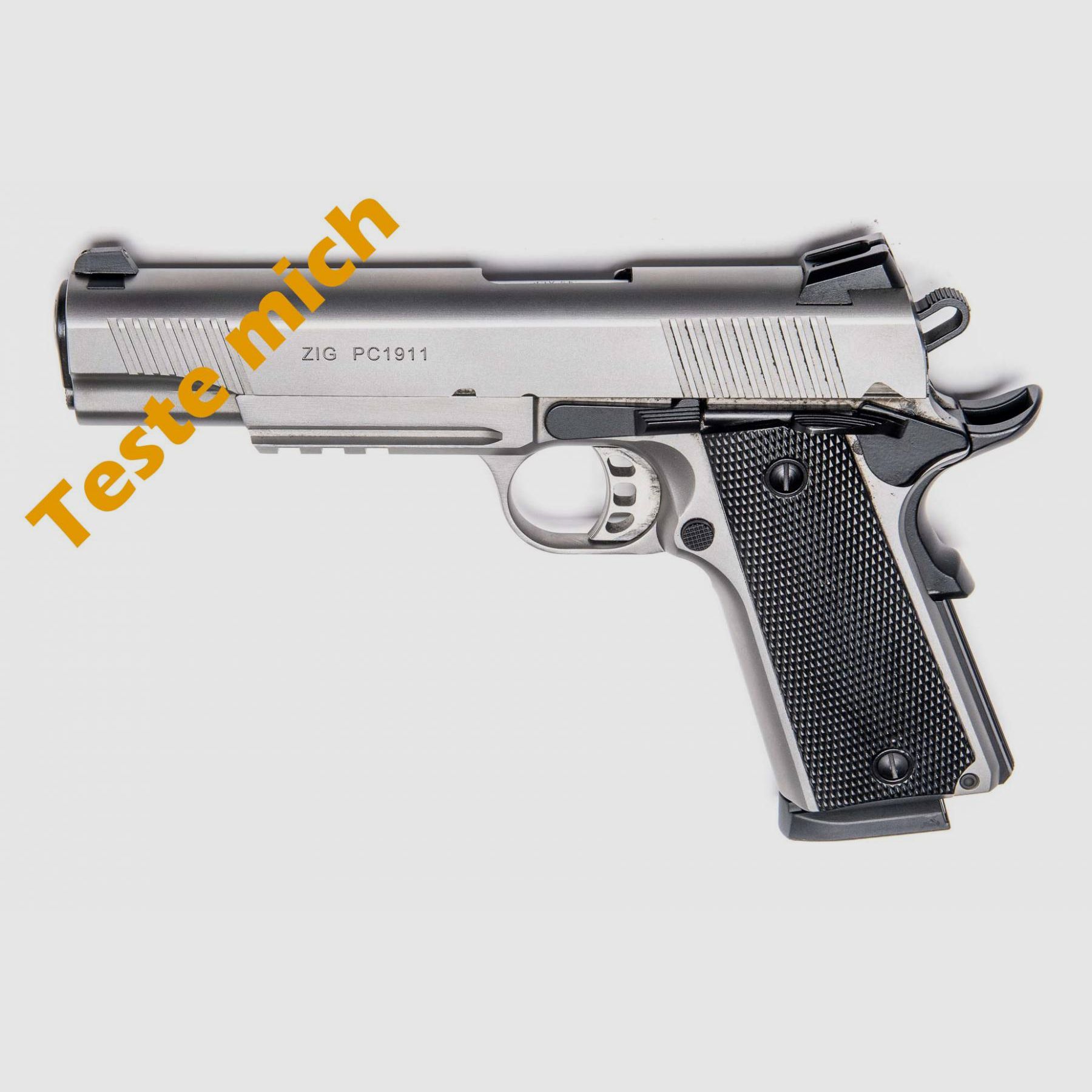 Testwaffe H&K SP5 mit Festschaft, Bild 12 von 13