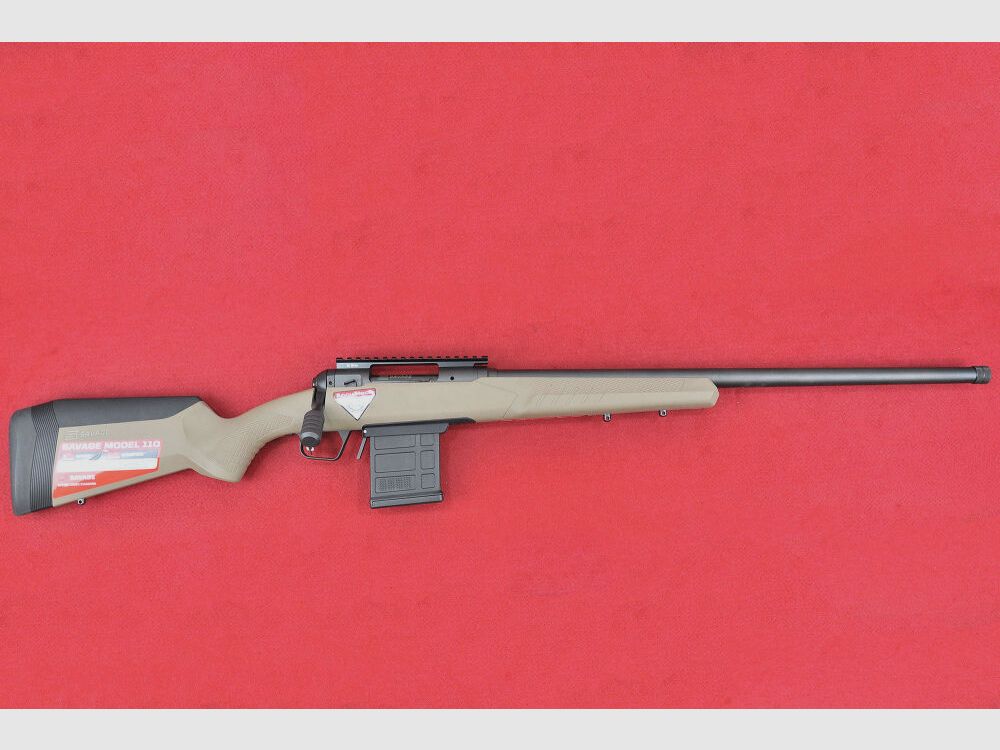 Savage 110 TAC Desert 24" 6,5 Creedmoor rifle de repetición