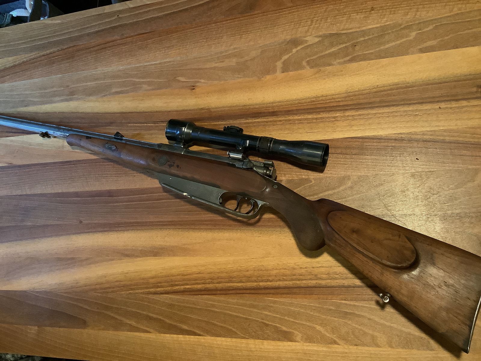 Brenneke Repetierer 8x57IS