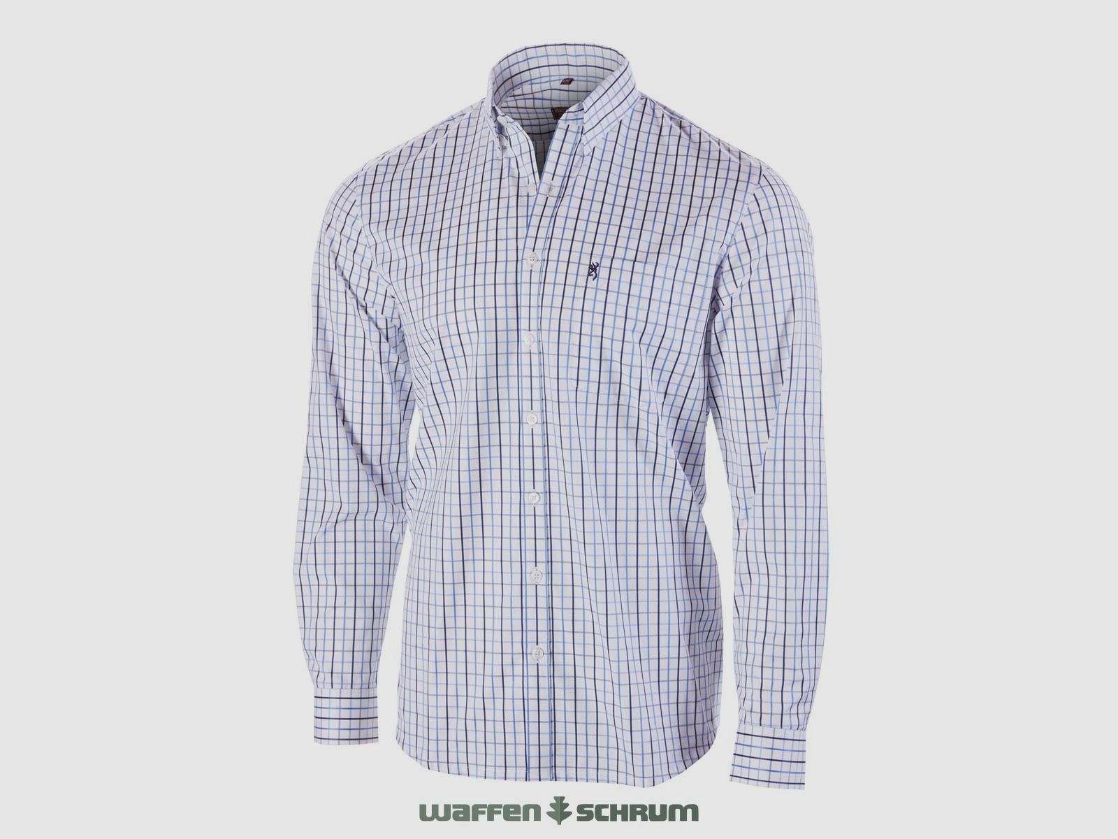Browning Hemd James Blue