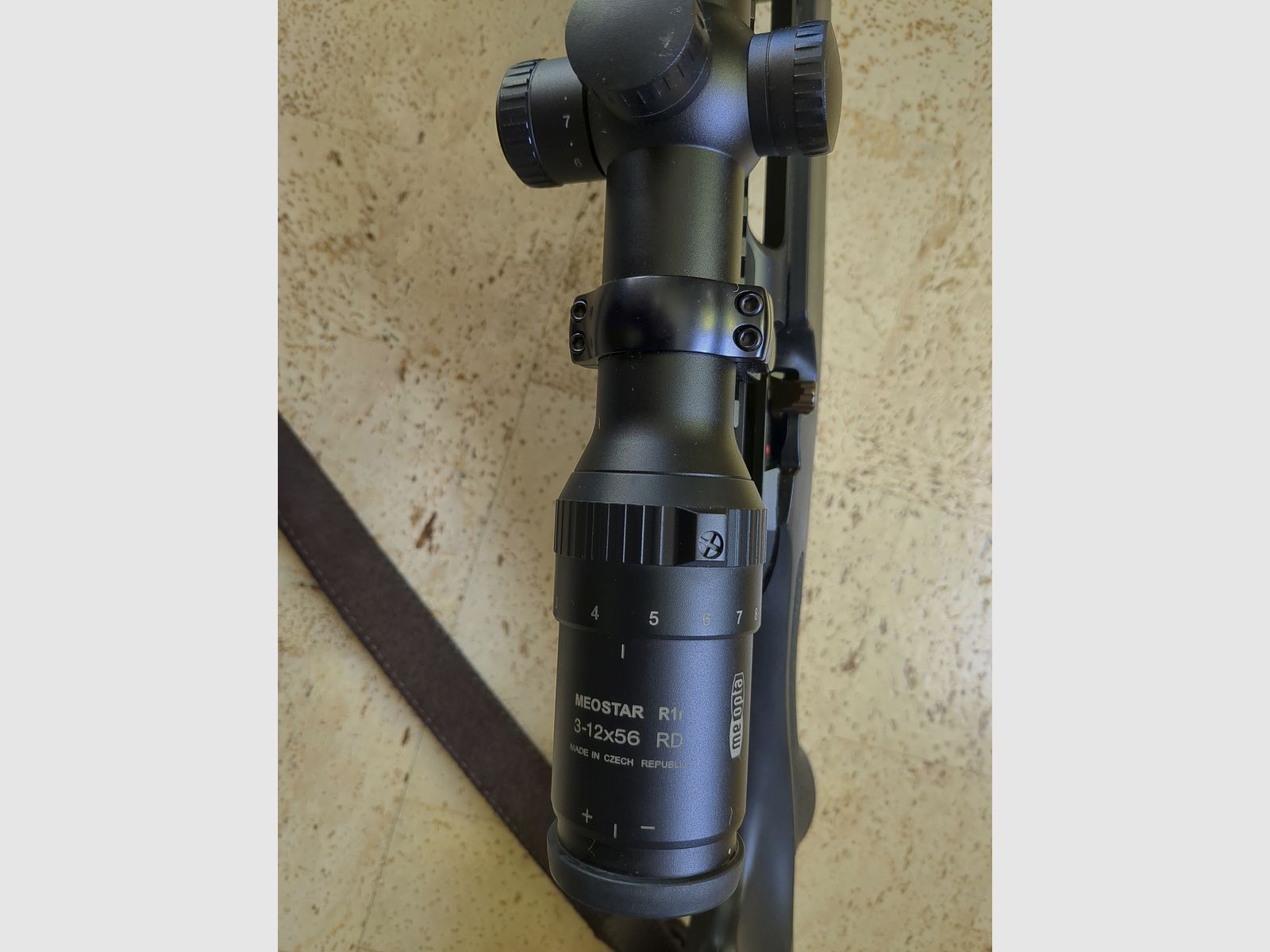 Haenel Jäger 10 VSP (.308 W) + Meopta R1R 3-12x56