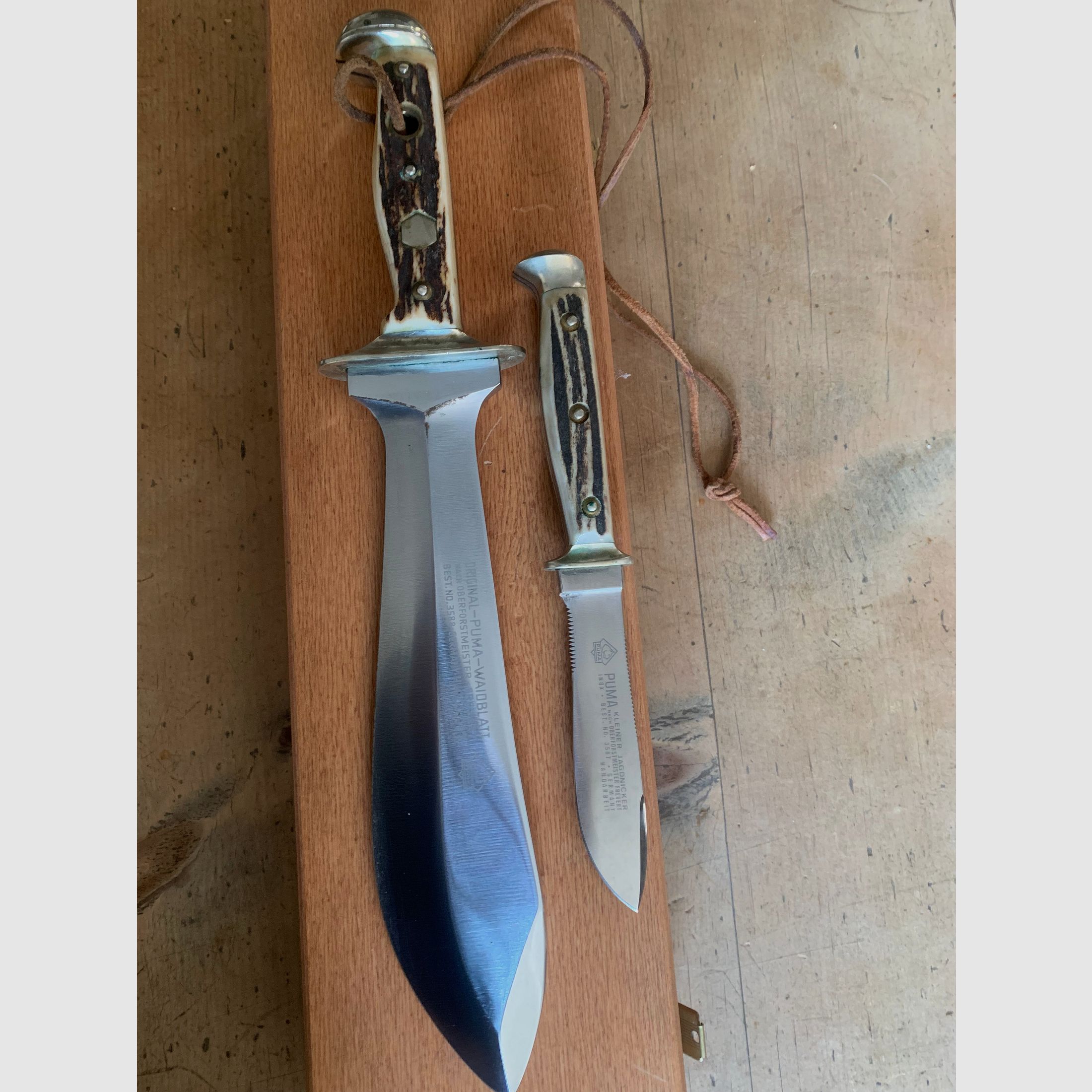 PUMA Waidbesteck von 1982