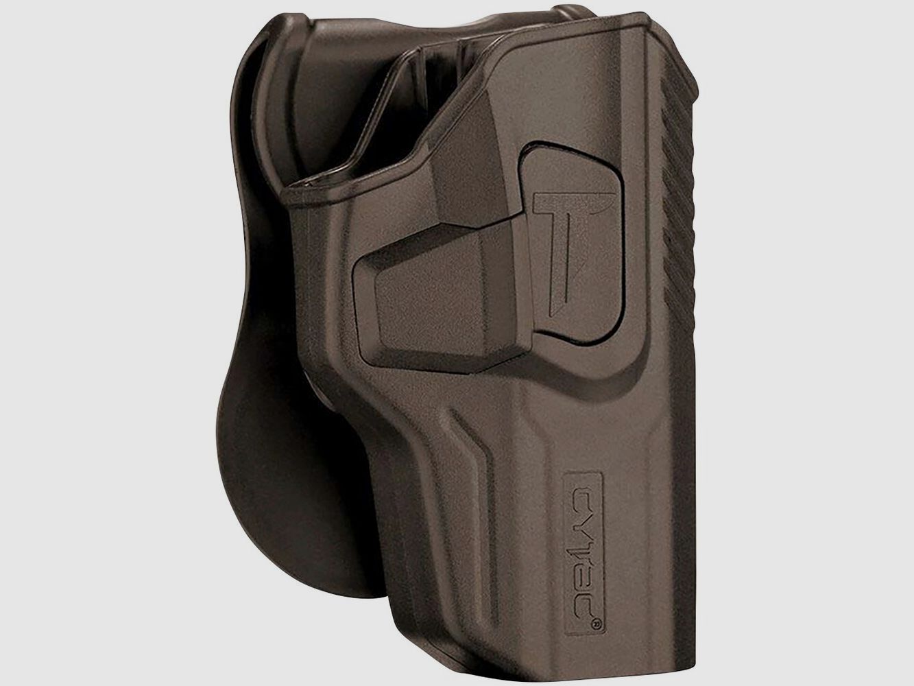 CYTAC Holster R-Defender Gen 4 (Heckler & Koch USP, Compact, SFP9 | Right-handed | TAN), imagen 1 de 3
