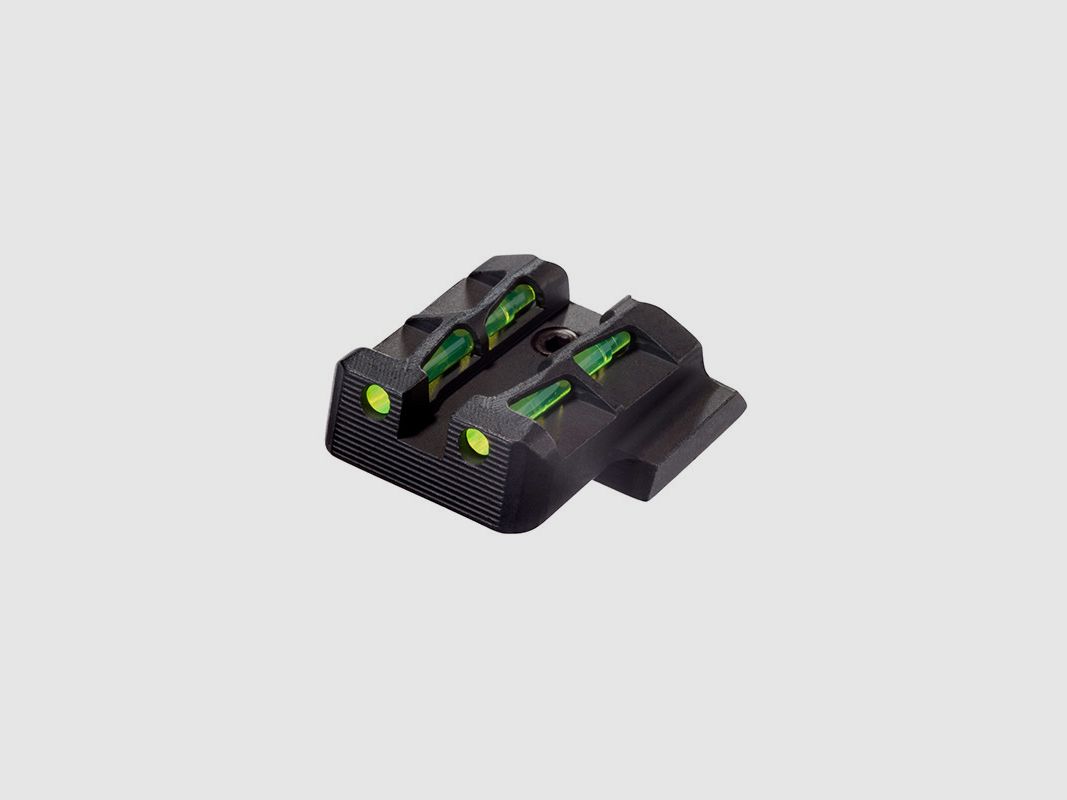 HIVIZ KIMME LITEWAVE S&W M&P SHIELD 9MM/40S&W GREEN