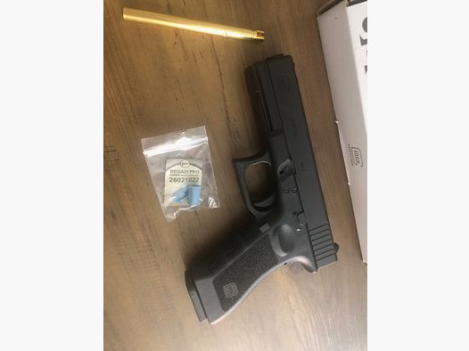 GHK Glock 17 CNC Gbb 