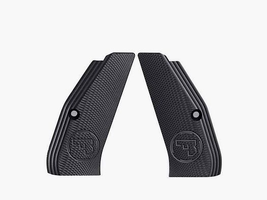 Griffschalen Alu black SP01 kurz mit Jetfunnel