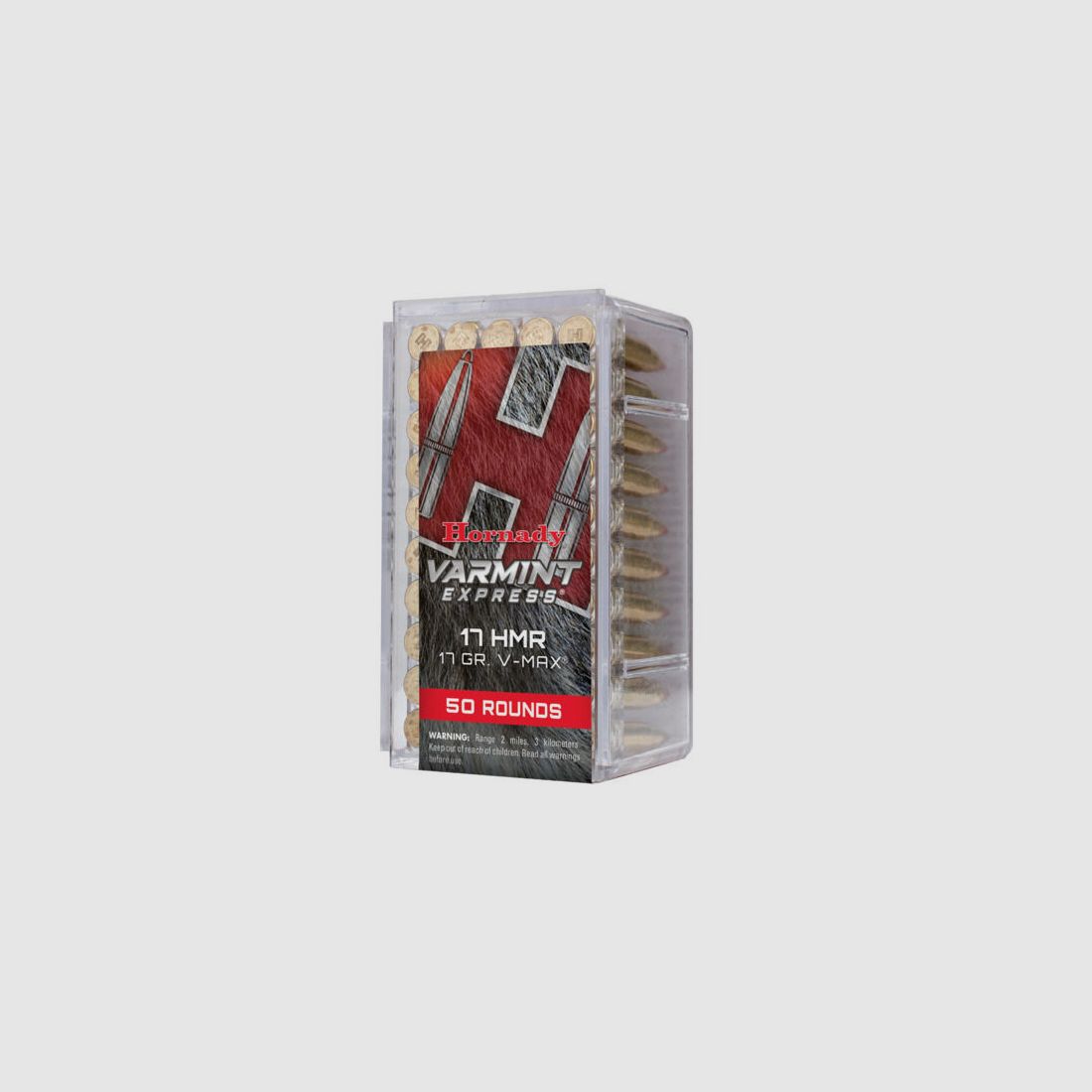 Hornady V-Max 17grs