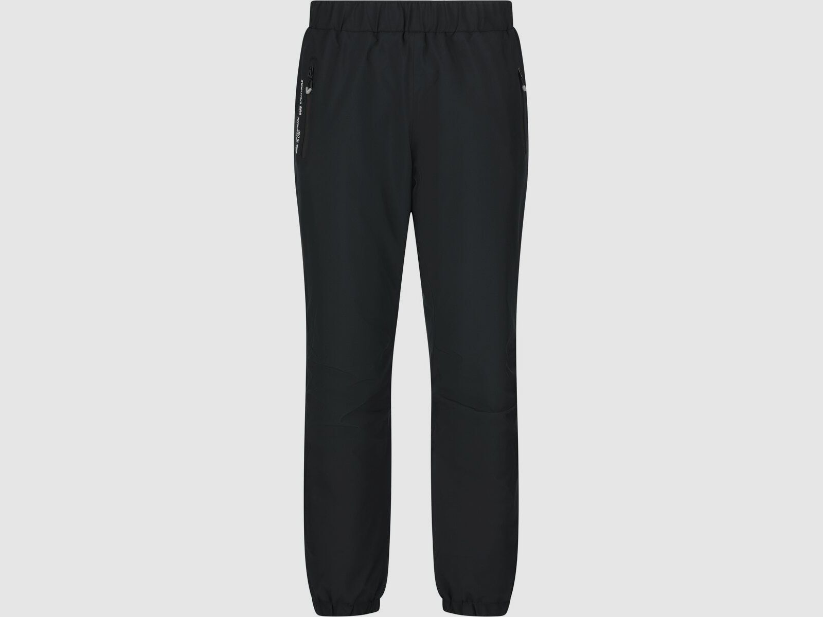 Weather Report Landon Lined Rain Trousers for Men, Black XL