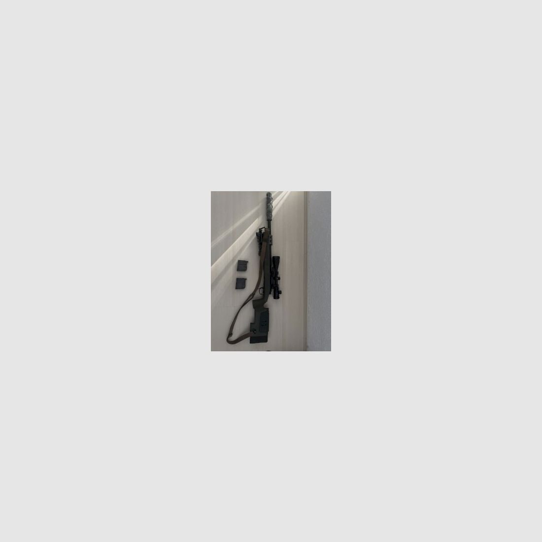 Airsoft Sniper VFC M40A5 USMC Gas Sniper Rifle Deluxe Limited Version