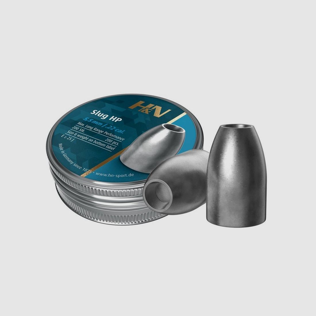 H&N H&N Slug HP 5,51 - 21 gr.
