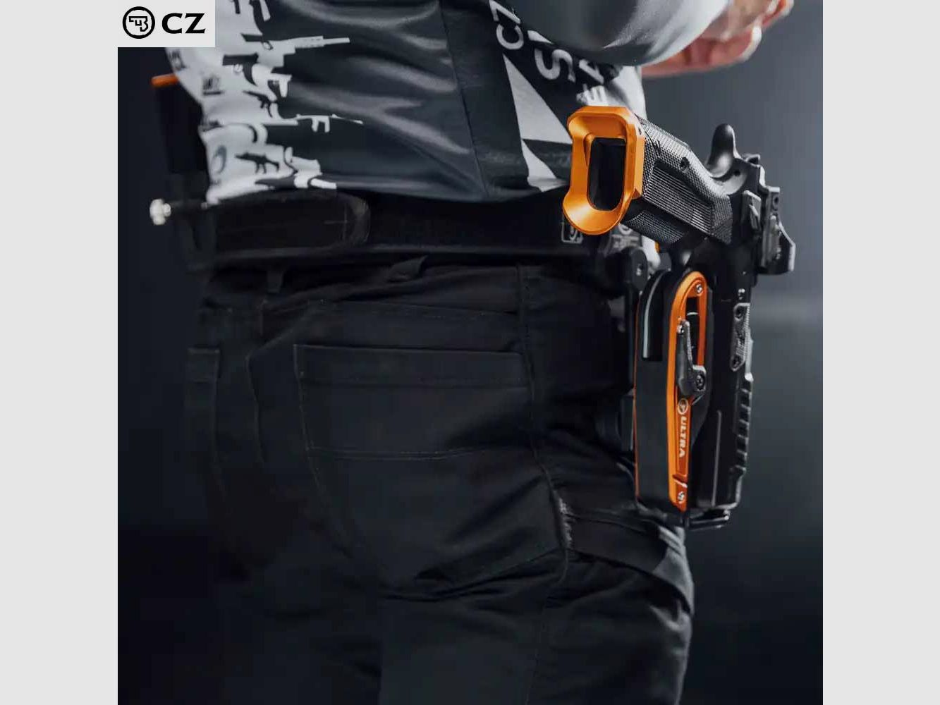 CZ TS3 Orange 9mmLuger