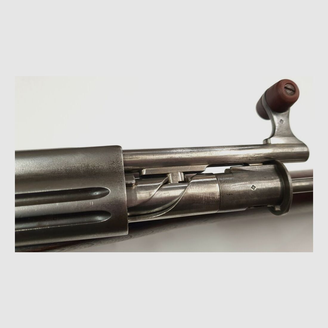 Weapon factory Bern Switzerland Mod. 1911, completely matching numbered Swiss long rifle