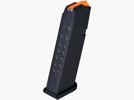 Glock magazine Gen5, 17 rounds, 9mm Luger