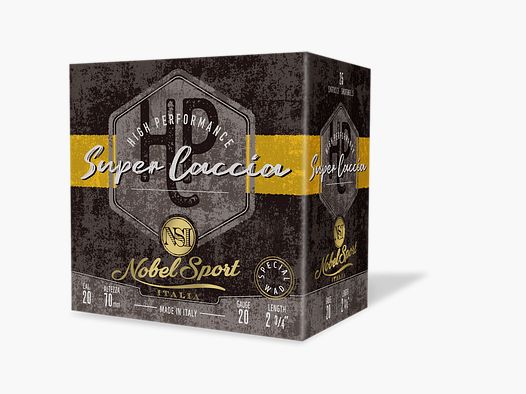 NOBEL SPORT CARTUCHOS SC 20 PB 5