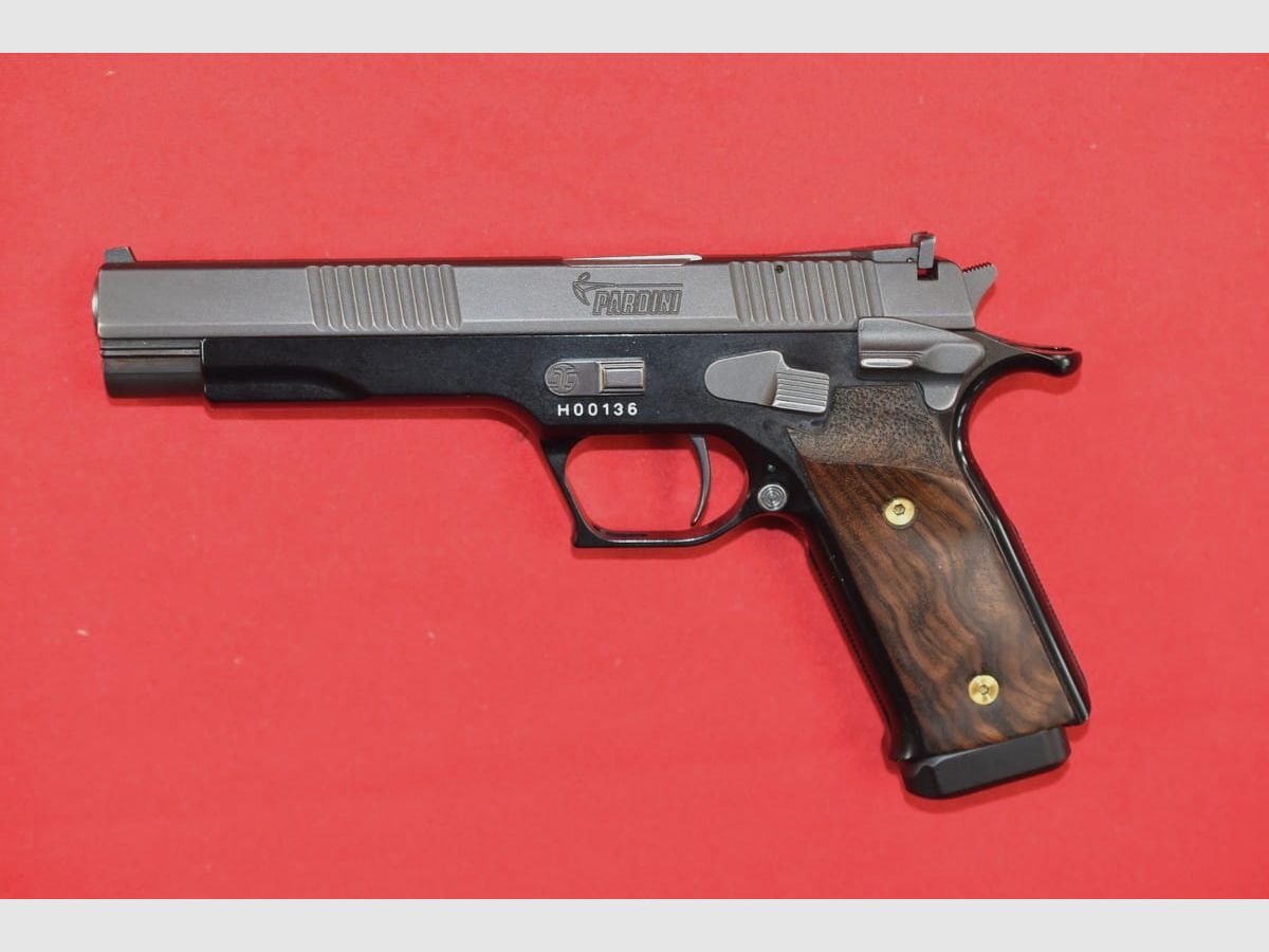 #6589 PISTOLET PARDINI GT45, cal. .45 ACP / 9x19, image 3 sur 33