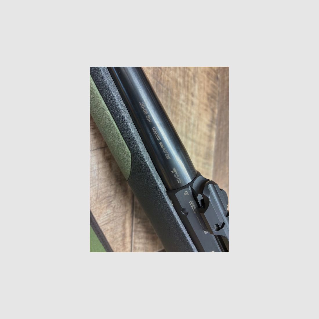 Steel Action HM (Hunting Medium) .30-06spring, Dentler Basis, Niggeloh cinturini come nuovi